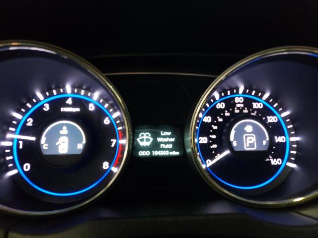 صورة رقم 9 من المزاد - 2013 HYUNDAI SONATA SE مع VIN 5NPEC4AC2DH700236