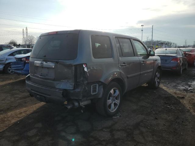 Photo 3 from auction – 2012 HONDA PILOT EXL with VIN 5FNYF4H51CB019915