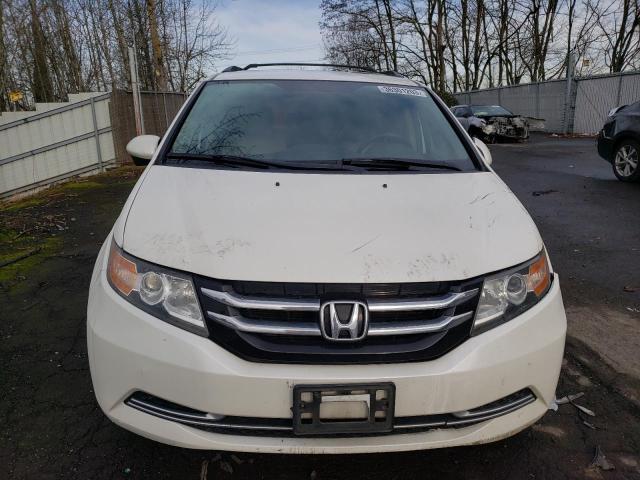 Photo 5 from auction – 2014 HONDA ODYSSEY EX with VIN 5FNRL5H40EB077706