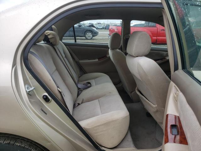 Photo 10 from auction – 2006 TOYOTA COROLLA CE with VIN 2T1BR32E76C707474