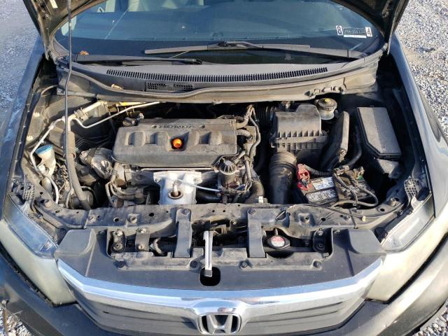 Photo 11 from auction – 2012 HONDA CIVIC LX with VIN 19XFB2F50CE046104