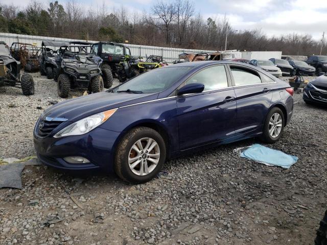 HYUNDAI SONATA GLS 2013 with VIN 5NPEB4ACXDH803181 - Photo from auction