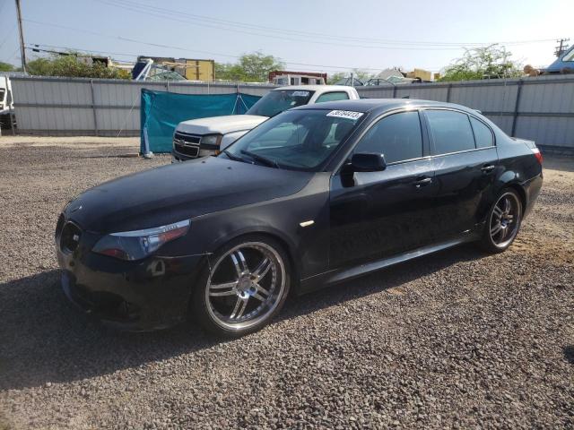 BMW 550 I 2006 with VIN WBANB53546CP01584 - Photo from auction