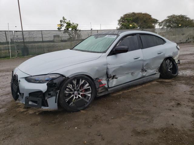 BMW 430I GRAN 2022 with VIN WBA63AV00NFL89689 - Photo from auction