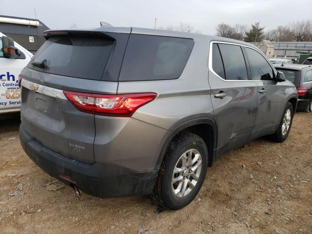 Photo 3 from auction – 2020 CHEVROLET TRAVERSE L with VIN 1GNERFKW7LJ309874