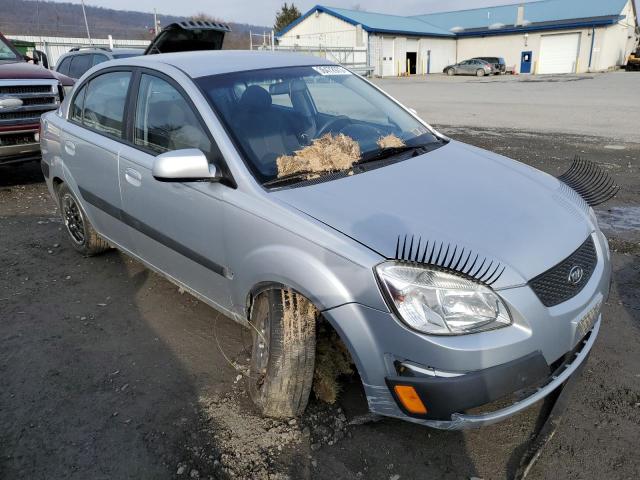 Photo 4 from auction – 2008 KIA RIO BASE with VIN KNADE123286362594