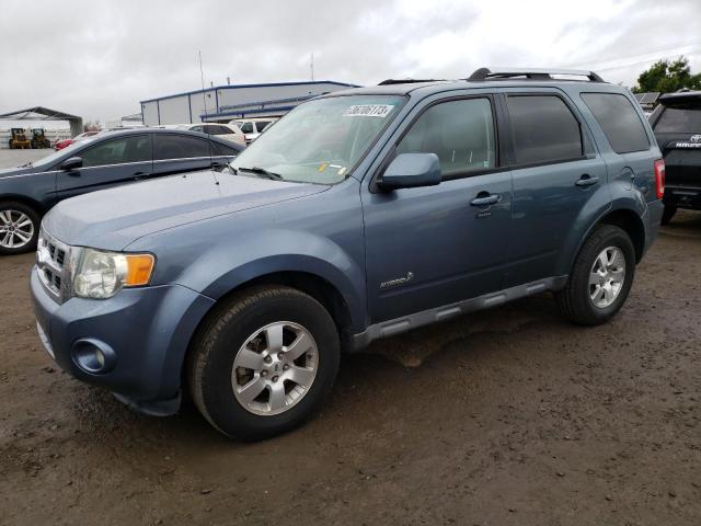 FORD ESCAPE HYB 2010 with VIN 1FMCU4K33AKC25322 - Photo from auction