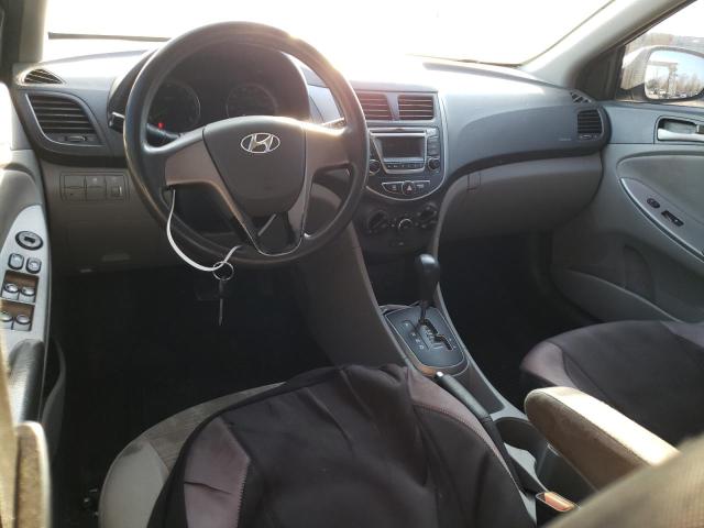 Photo 8 from auction – 2015 HYUNDAI ACCENT GLS with VIN KMHCT4AE3FU834718
