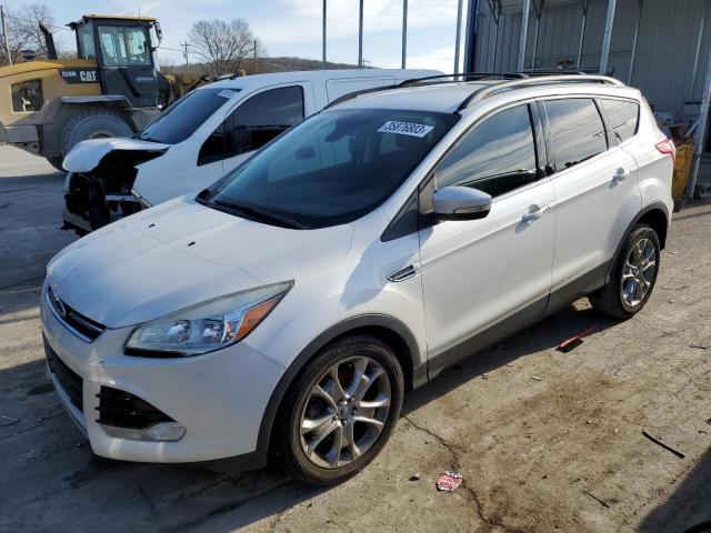 FORD ESCAPE SEL 2013 with VIN 1FMCU0H92DUB01006 - Photo from auction