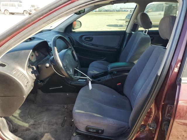 Photo 7 from auction – 2001 NISSAN MAXIMA GXE with VIN JN1CA31D71T835996