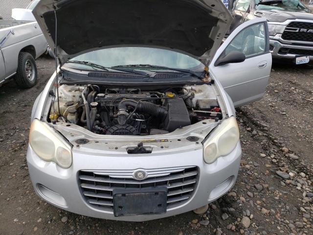 Photo 11 from auction – 2005 CHRYSLER SEBRING with VIN 1C3EL46X55N669923