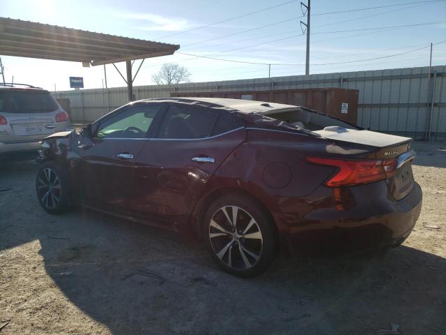 Photo 2 from auction – 2018 NISSAN MAXIMA 3.5 with VIN 1N4AA6AP2JC396132