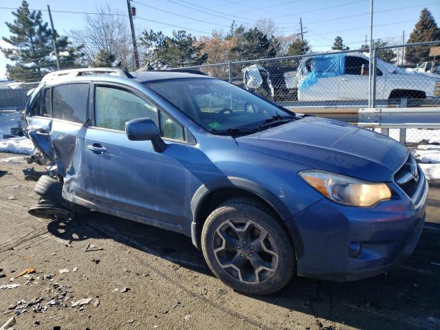 Photo 4 from auction – 2014 SUBARU XV CROSSTR with VIN JF2GPACC3E8330926