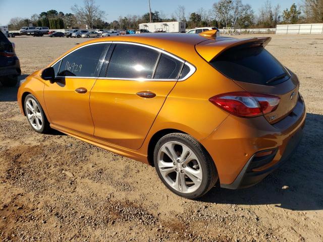 Photo 2 from auction – 2017 CHEVROLET CRUZE PREM with VIN 3G1BF6SM6HS597985