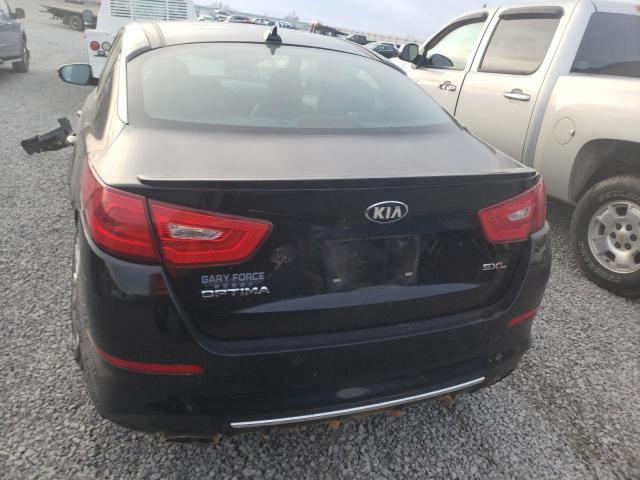Photo 6 from auction – 2015 KIA OPTIMA SX with VIN 5XXGR4A60FG396324