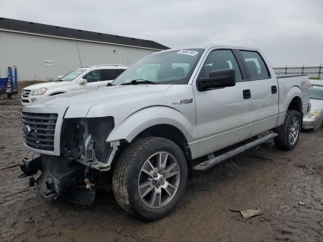 FORD F150 SUPER 2014 with VIN 1FTFW1EF2EFA92535 - Photo from auction