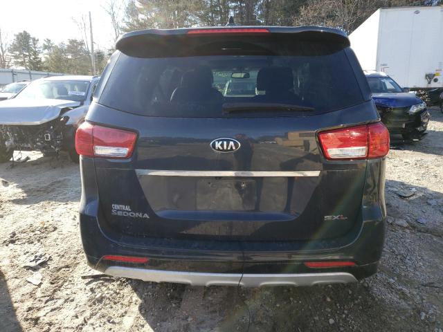 Photo 6 from auction – 2015 KIA SEDONA SXL with VIN KNDME5C19F6030740