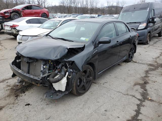 TOYOTA COROLLA BA 2009 with VIN 2T1BU40E19C080976 - Photo from auction