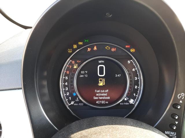 Photo 9 from auction – 2015 FIAT 500 SPORT with VIN 3C3CFFBR0FT753697