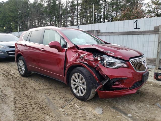 Photo 4 from auction – 2017 BUICK ENVISION E with VIN LRBFXBSA0HD114977