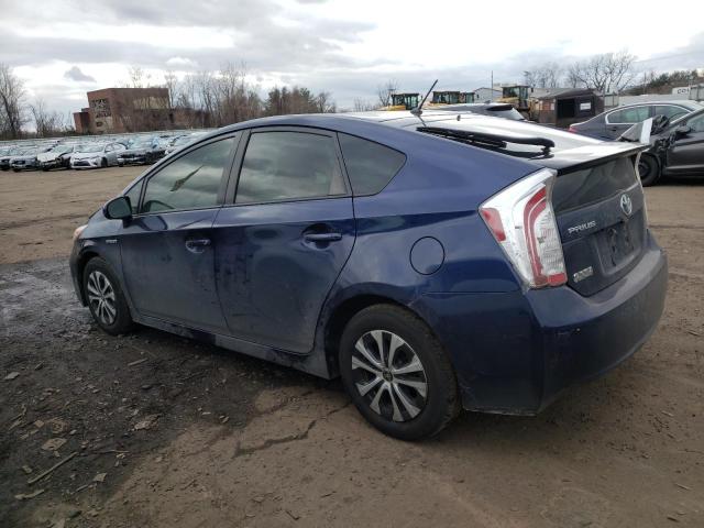 Photo 2 from auction – 2015 TOYOTA PRIUS with VIN JTDKN3DU5F0412707