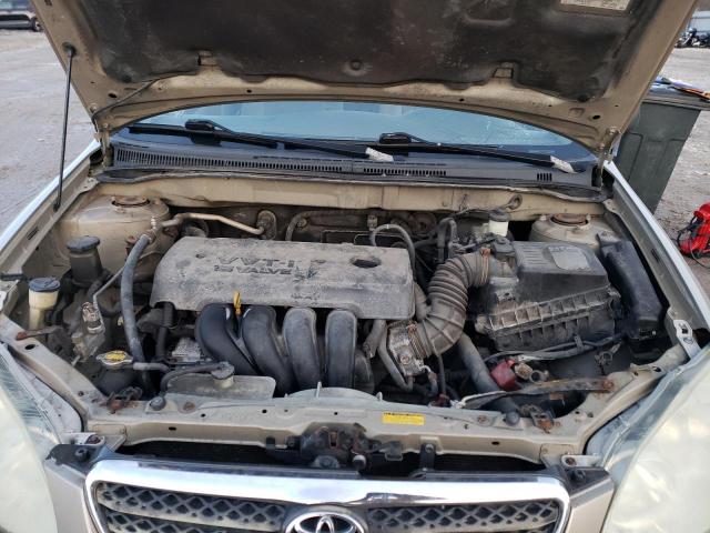 Photo 11 from auction – 2007 TOYOTA COROLLA CE with VIN 2T1BR32E47C778648