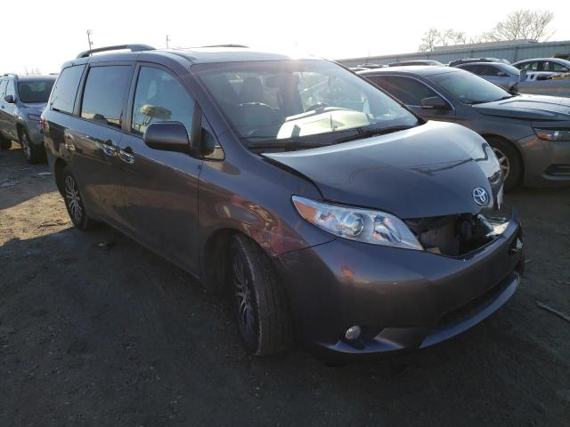 Photo 4 from auction – 2016 TOYOTA SIENNA XLE with VIN 5TDYK3DC3GS754391