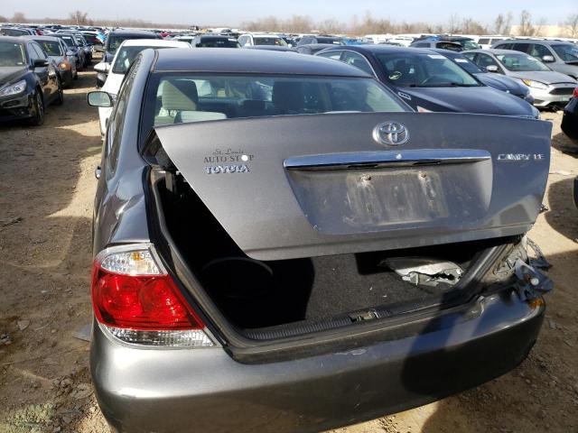 Photo 6 from auction – 2005 TOYOTA CAMRY LE with VIN 4T1BE32K85U613036