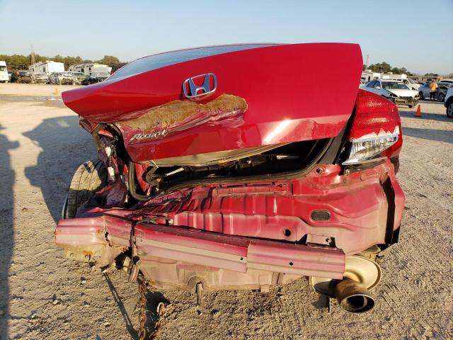 Photo 6 from auction – 2012 HONDA ACCORD LX with VIN 1HGCS1B3XCA022947