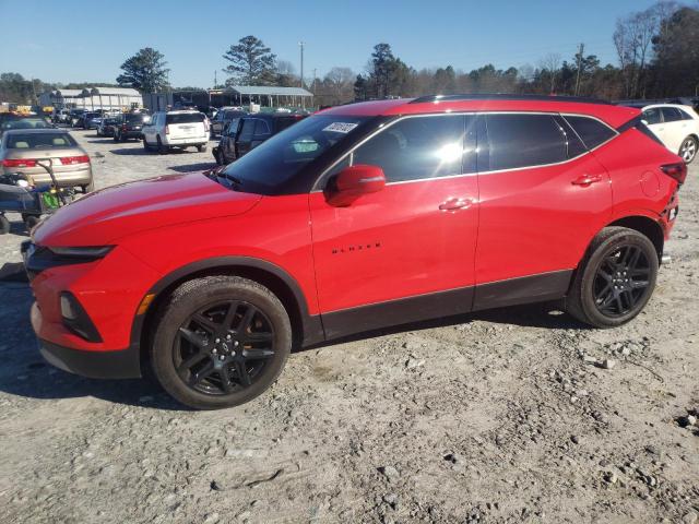 CHEVROLET BLAZER 1LT 2020 with VIN 3GNKBBRAXLS721490 - Photo from auction