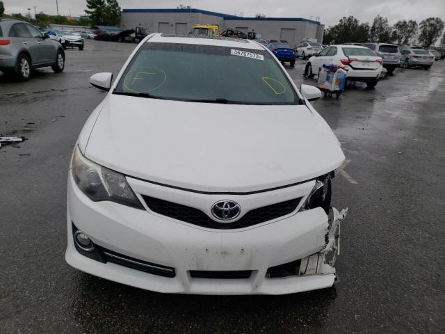Photo 5 from auction – 2012 TOYOTA CAMRY SE with VIN 4T1BK1FK0CU503554
