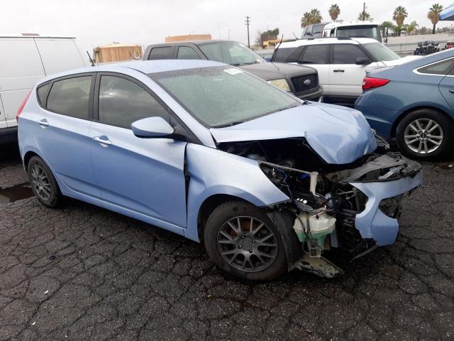 Photo 4 from auction – 2014 HYUNDAI ACCENT GLS with VIN KMHCT5AE1EU175624