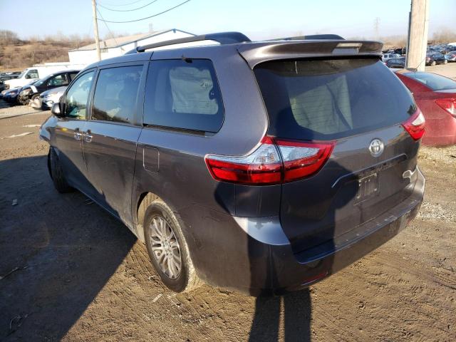 Photo 2 from auction – 2016 TOYOTA SIENNA XLE with VIN 5TDYK3DC3GS754391