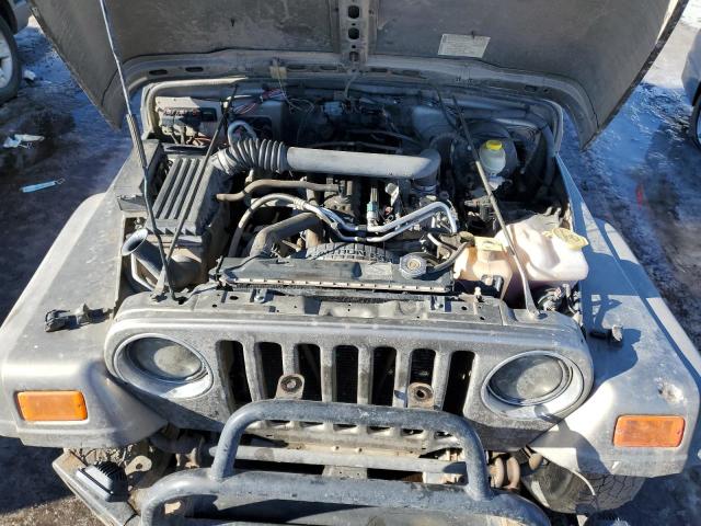Photo 11 from auction – 2005 JEEP WRANGLER / with VIN 1J4FA49S85P362606