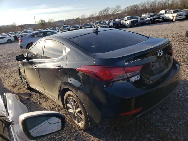 Photo 2 from auction – 2016 HYUNDAI ELANTRA SE with VIN 5NPDH4AE3GH660283