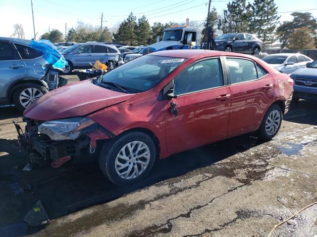 TOYOTA COROLLA L 2018 with VIN 2T1BURHE0JC034271 - Photo from auction