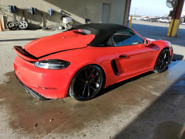 Photo 3 from auction – 2022 PORSCHE BOXSTER SP with VIN WP0CC2A86NS235552