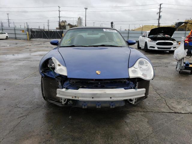 Photo 5 from auction – 2003 PORSCHE 911 CARRER with VIN WP0CA29993S653264