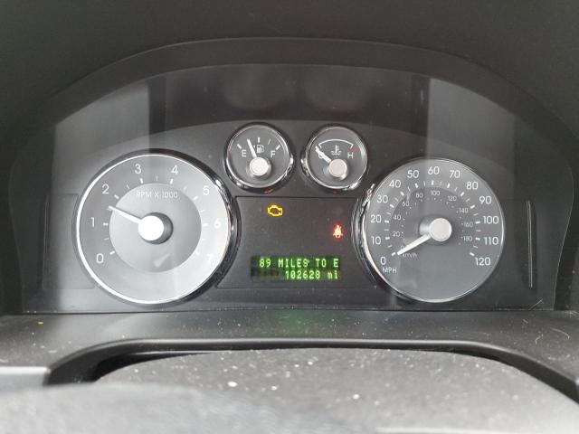 Photo 9 from auction – 2006 MERCURY MILAN with VIN 3MEFM07156R614594