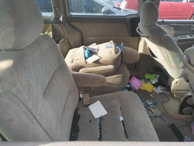 Photo 11 from auction – 2000 HONDA ODYSSEY EX with VIN 2HKRL1867YH538576