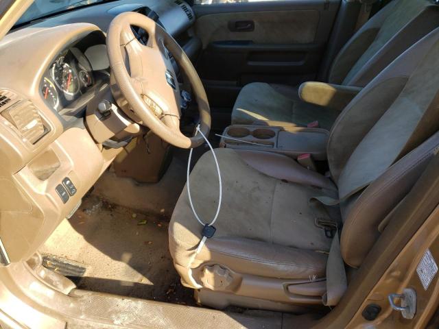 Photo 7 from auction – 2003 HONDA CR-V EX with VIN SHSRD78893U105729