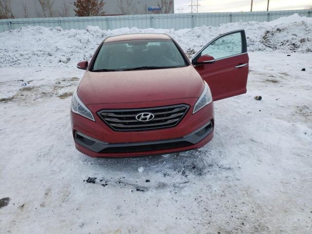 Photo 5 from auction – 2016 HYUNDAI SONATA SPO with VIN 5NPE34AF0GH335182