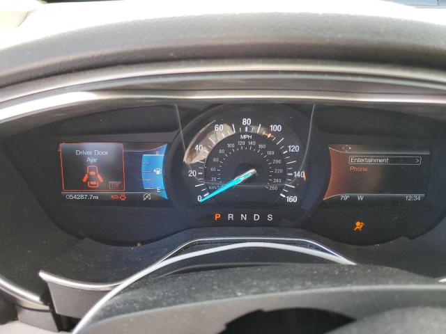 Photo 9 from auction – 2017 FORD FUSION SE with VIN 3FA6P0HD6HR140763