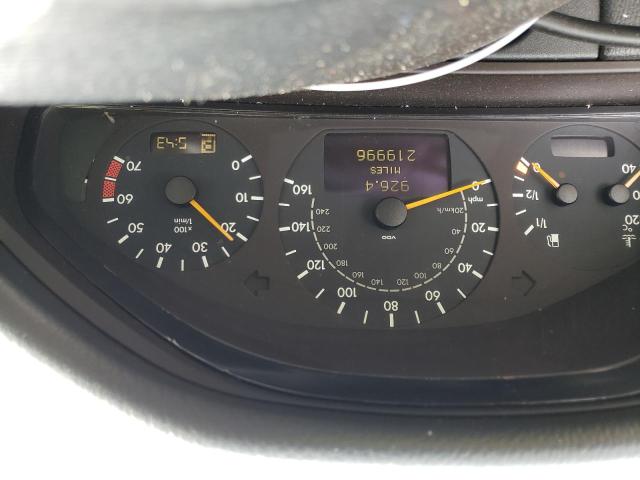 Photo 9 from auction – 2002 MERCEDES-BENZ E 320 with VIN WDBJF65J52B457030