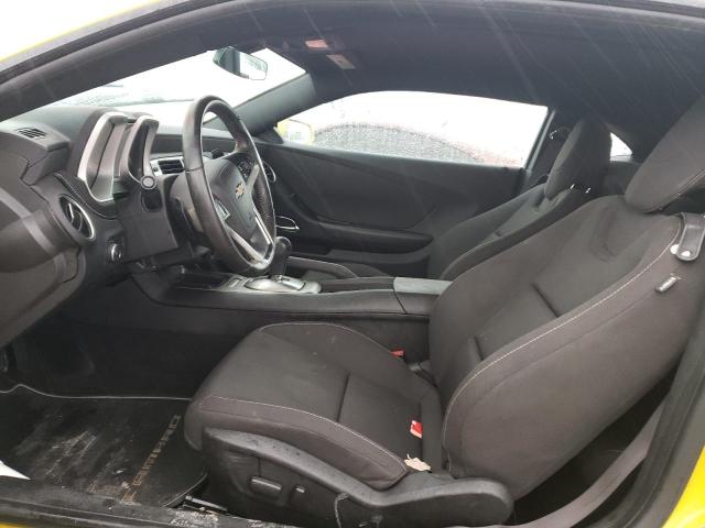 Photo 7 from auction – 2014 CHEVROLET CAMARO LT with VIN 2G1FB1E34E9255799