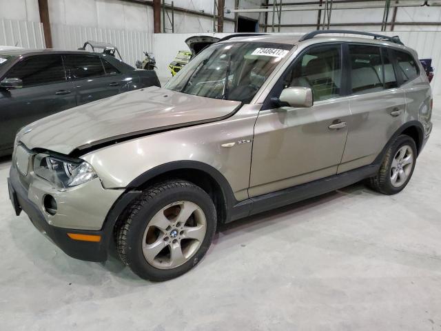 BMW X3 3.0SI 2007 with VIN WBXPC93447WF16996 - Photo from auction