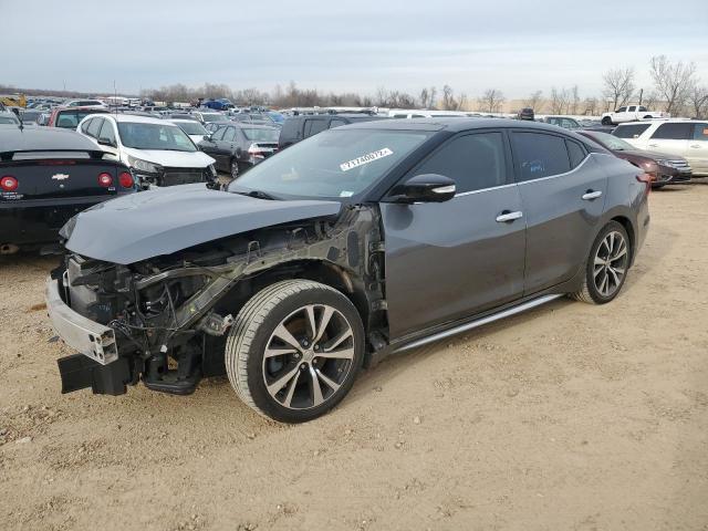 NISSAN MAXIMA 3.5 2018 with VIN 1N4AA6AP4JC362161 - Photo from auction