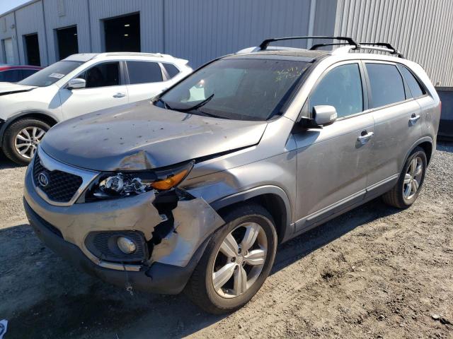 KIA SORENTO EX 2012 with VIN 5XYKU4A25CG265743 - Photo from auction