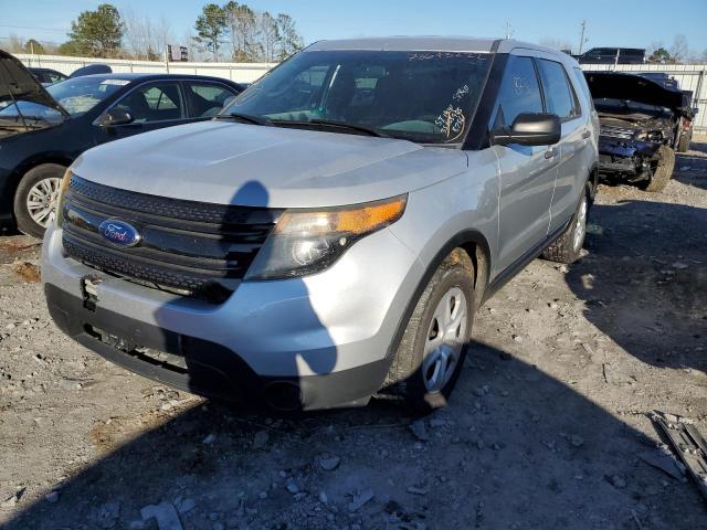 FORD EXPLORER P 2015 with VIN 1FM5K8AR9FGA46448 - Photo from auction