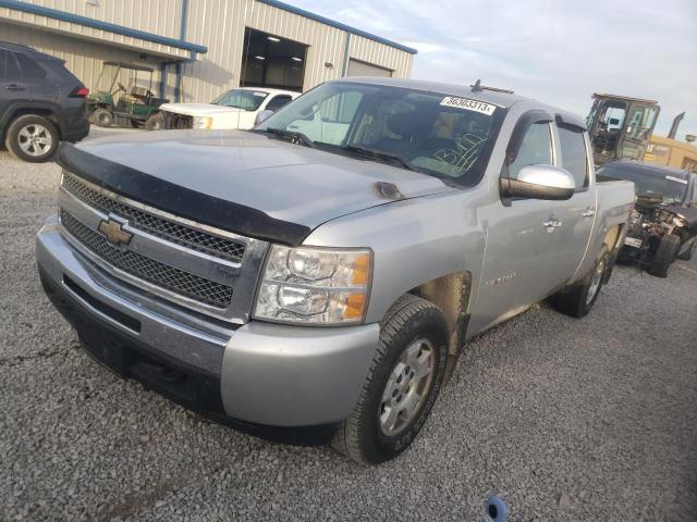 CHEVROLET SILVERADO 2011 with VIN 3GCPKSE34BG397198 - Photo from auction